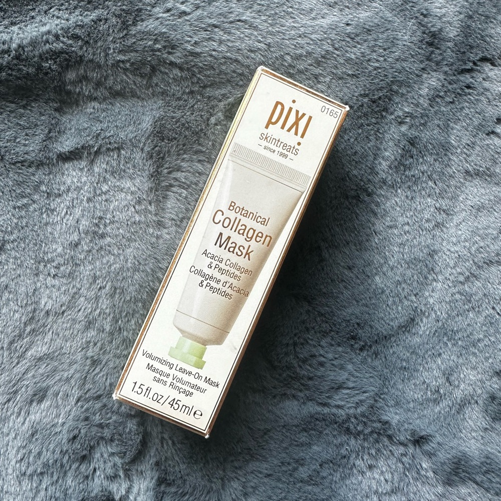 Pixi Botanical Collagen Mask - Cream and Green